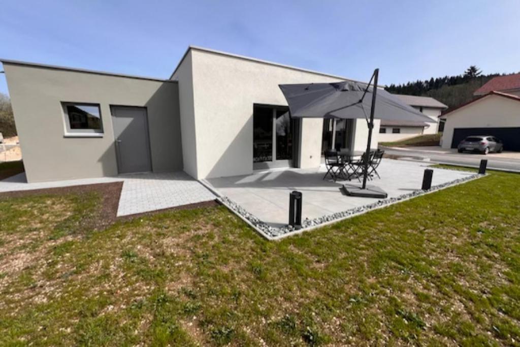 La Villa Natura Granges-Narboz Eksteriør billede